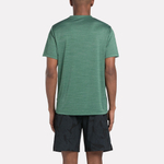 Футболка мужская Reebok RBK-FRESH Athlete T-Shirt 2.0 (Темно-Зеленая)