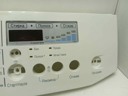 WD-10170SD кт175 Лицевая панель для стиральной машины LG WD-10170SD б/у