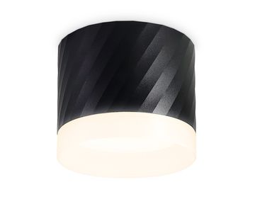 Накладной точечный светильник 1*GX53 TN5355 BK чёрный GX Tech Ambrella