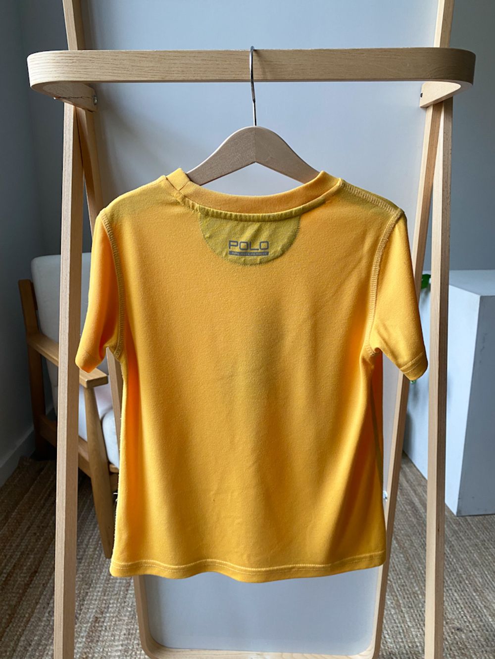 Хлопковая футболка  Ralph Lauren, 122