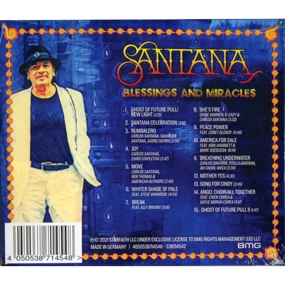Santana / Blessings And Miracles (CD)