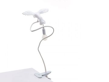 Seletti Sparrow Cruising Table Lamp with Clamp