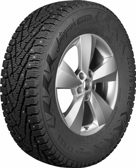 Зимняя шина шипованная Ikon Tyres Autograph Ice C3 (225/65 R16C 112R)