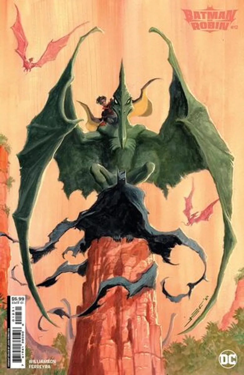 Batman And Robin Vol 3 #12 (Cover B)