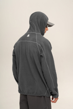 Худи KUL'TURA "ZIGZAG FLEECE" Серый