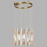Подвесная светодиодная люстра Odeon Light SPIRA 5468/66L