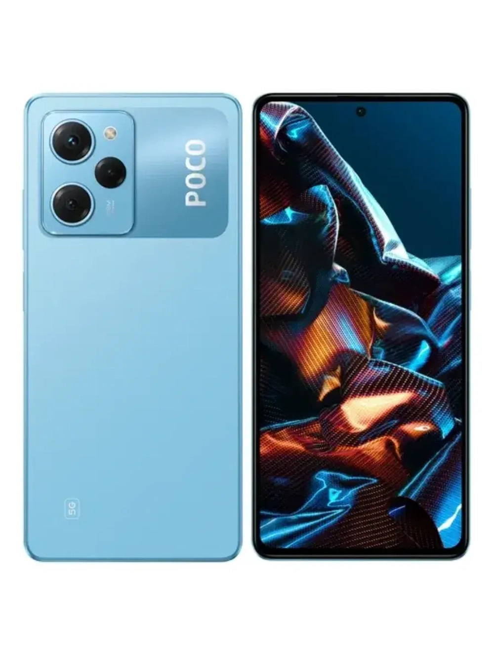 6,67" Смартфон X5 Pro 5G 6/128 ГБ 44004 BLUE