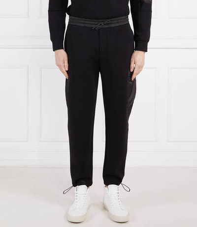 Спортивные штаны Emporio Armani - черный(3R1PZ1 1JHSZ)