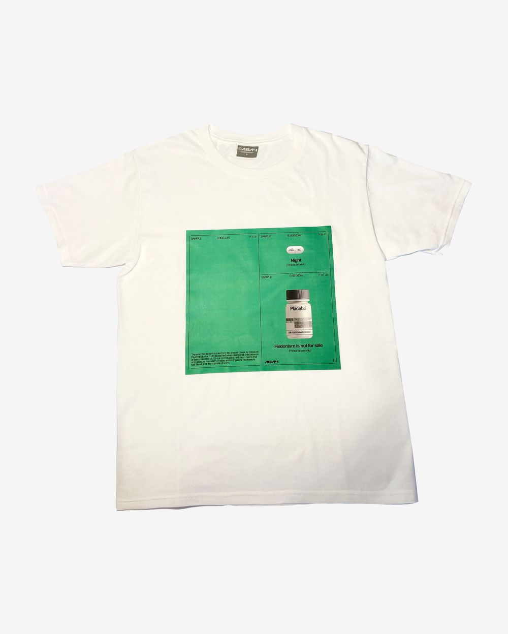 Футболка Pills GreenLogo Белая