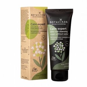 Экстрамягкие очищающие сливки для лица "Extra-soft cleansing cream without water" 75 мл (Botavikos)
