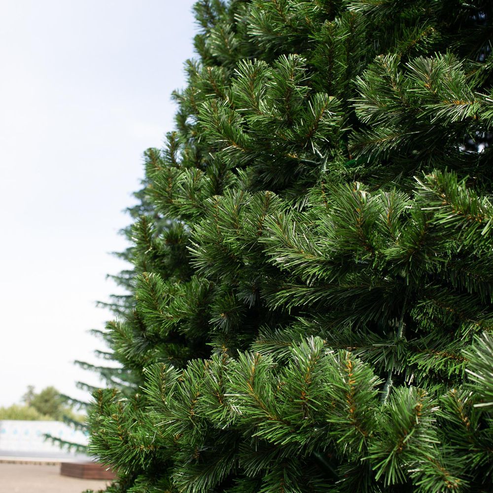 Уличная ёлка Испанская 28 м, каркасная, ПВХ, Green Trees