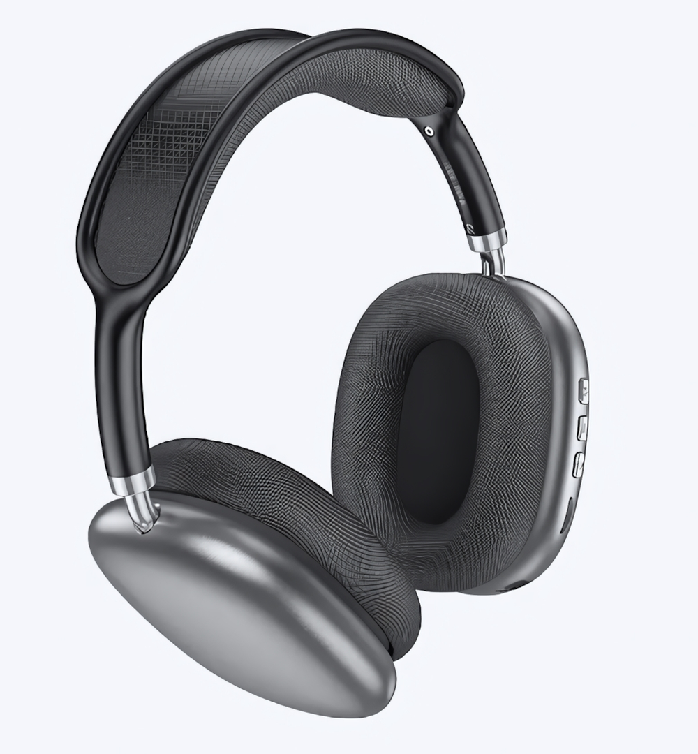 Bluetooth - гарнитура Borofone BO22, накладные, BT5.3, 400mAh Gray