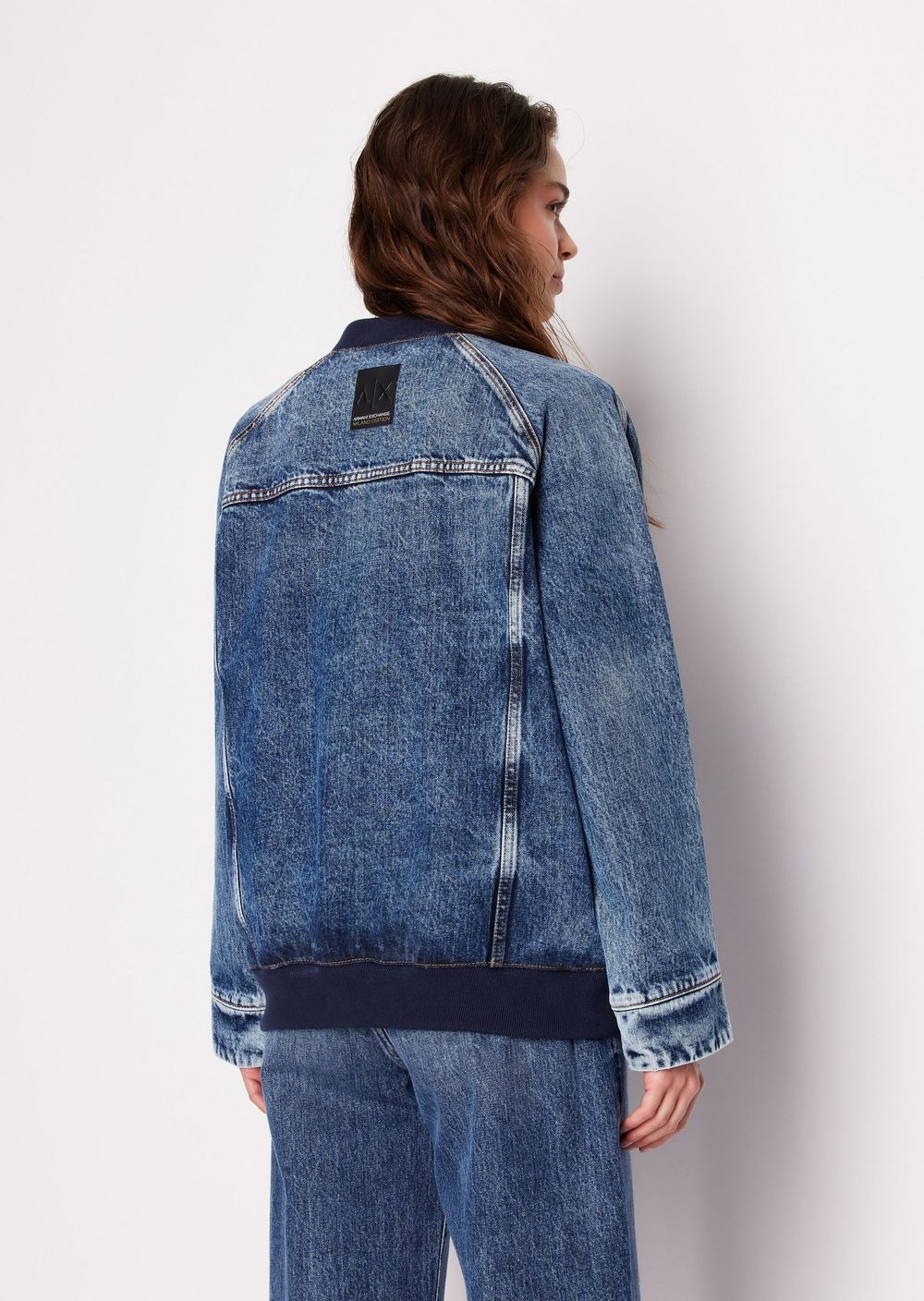 Куртка джинсовая женская ARMANI EXCHANGE