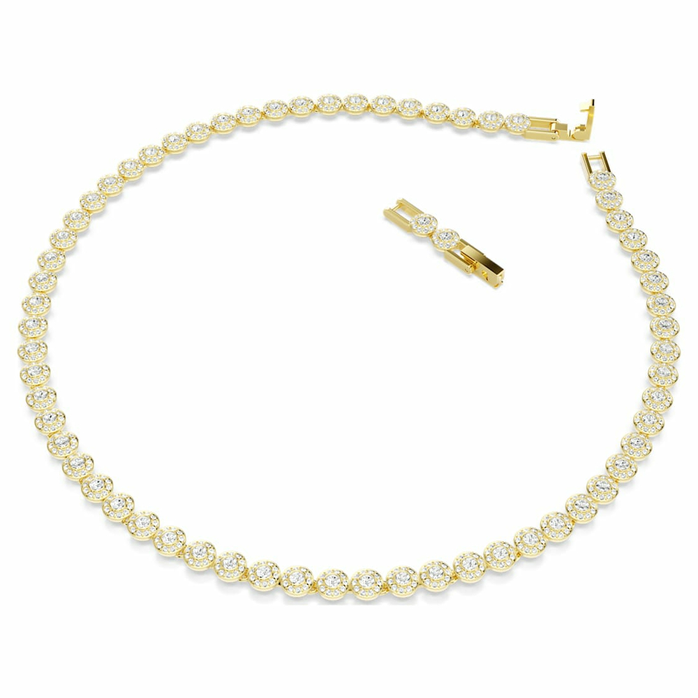 UNA:NECKLACE SMALL MOTIF CRY/GOS