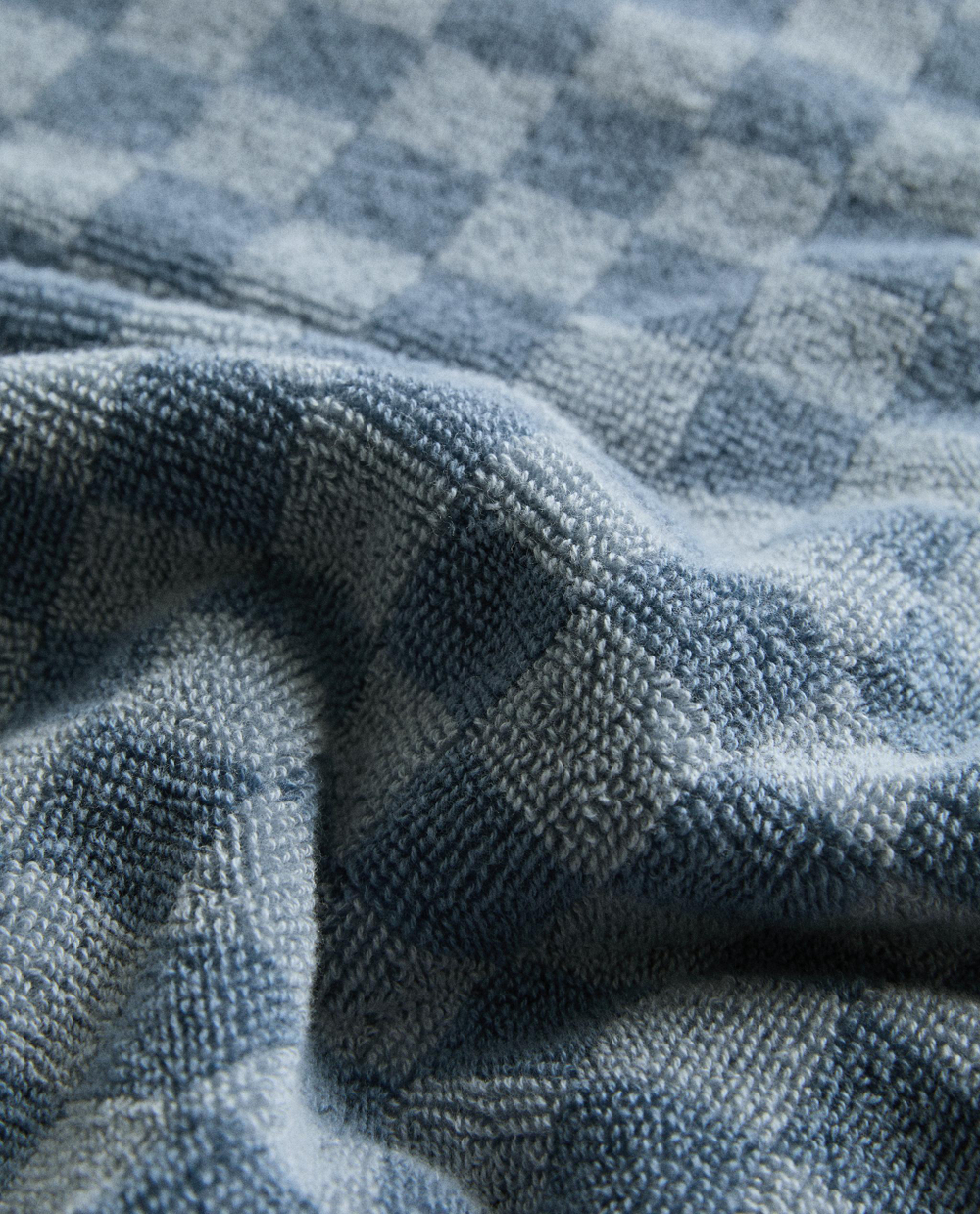 Полотенце для лица и рук из хлопка Zara Home, фото 4