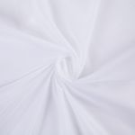 Ткань подкладочная Taffeta 180Т 57±2 г/м², 500х152±1 см, _белый, Gamma 180Т