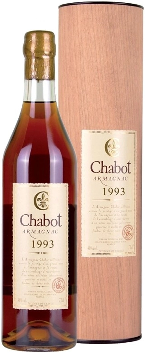 Арманьяк Chabot 1993, 0.7 л.