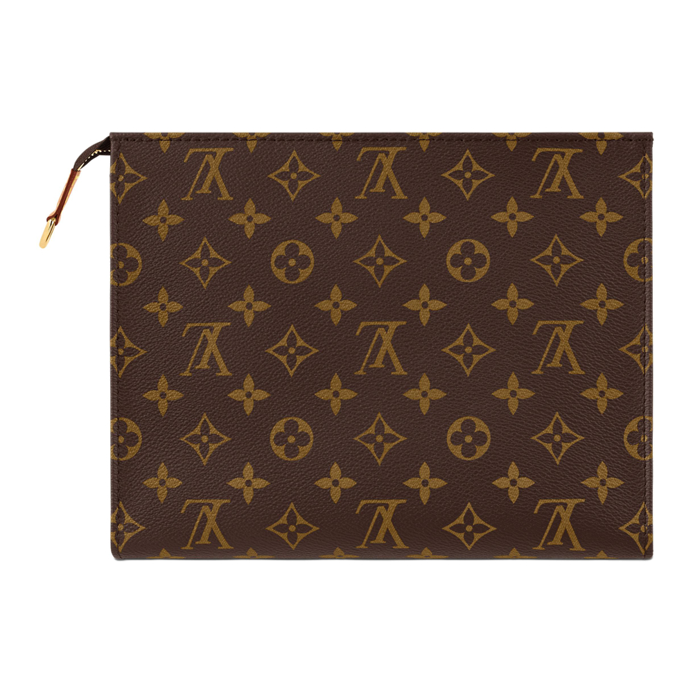 LOUIS VUITTON Toiletry Pouch On Chain Monogram