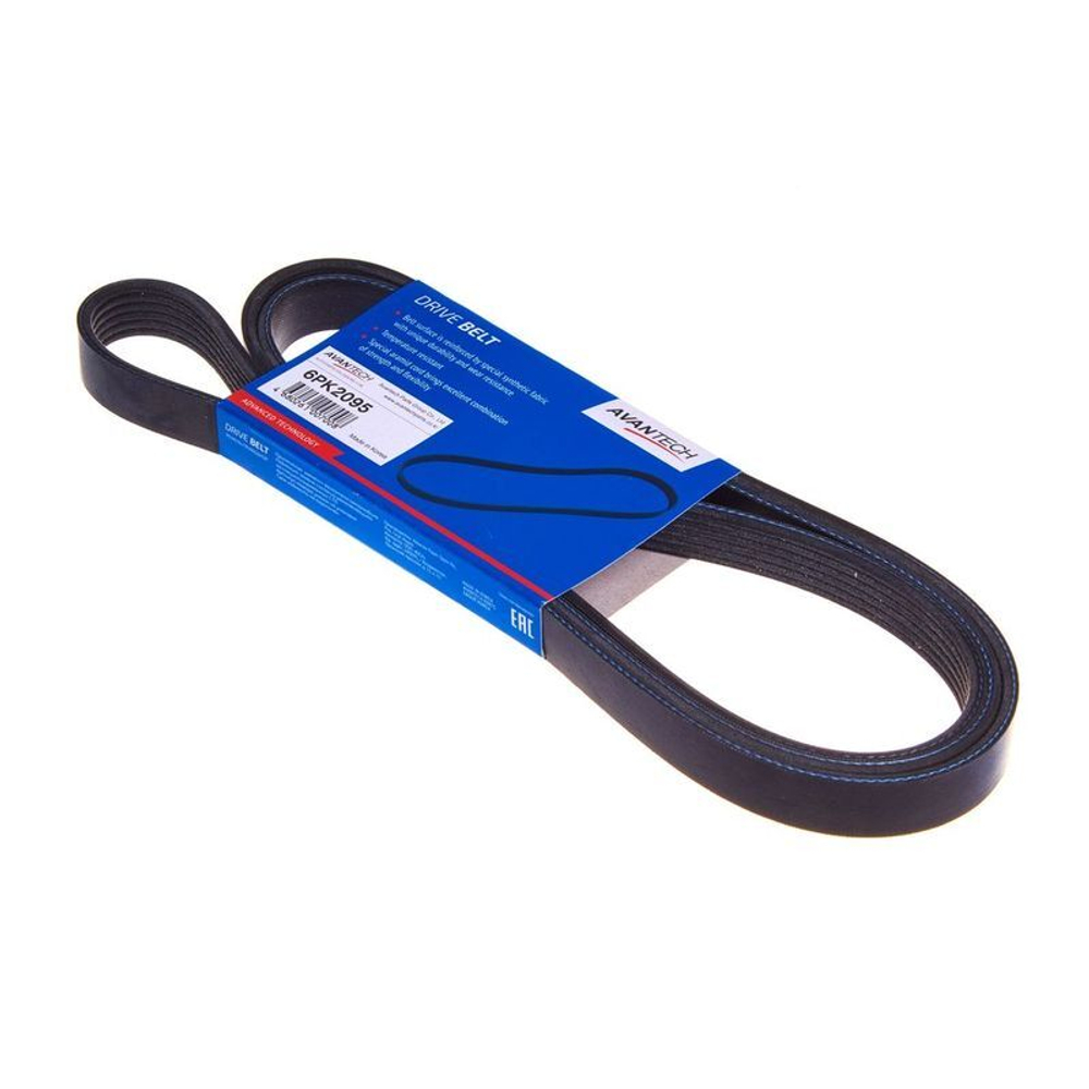 Ремень поликлиновый AVANTECH 6PK2095