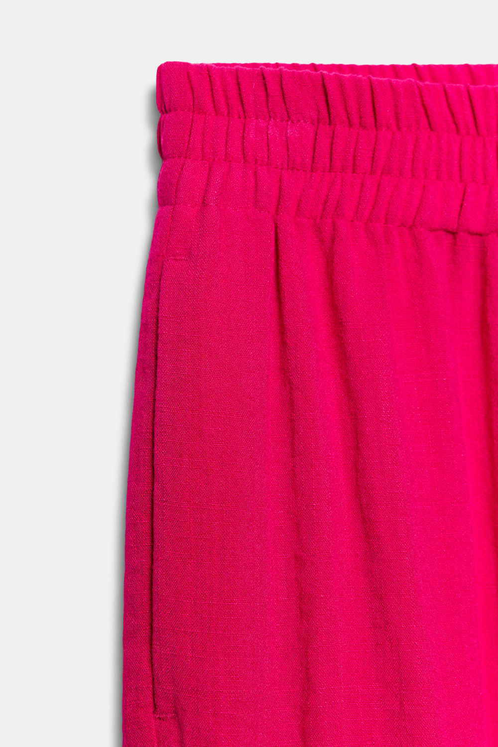 ШИРОКИЕ БРЮКИ С ЭЛАСТИЧНЫМ ПОЯСОМ — ZARA