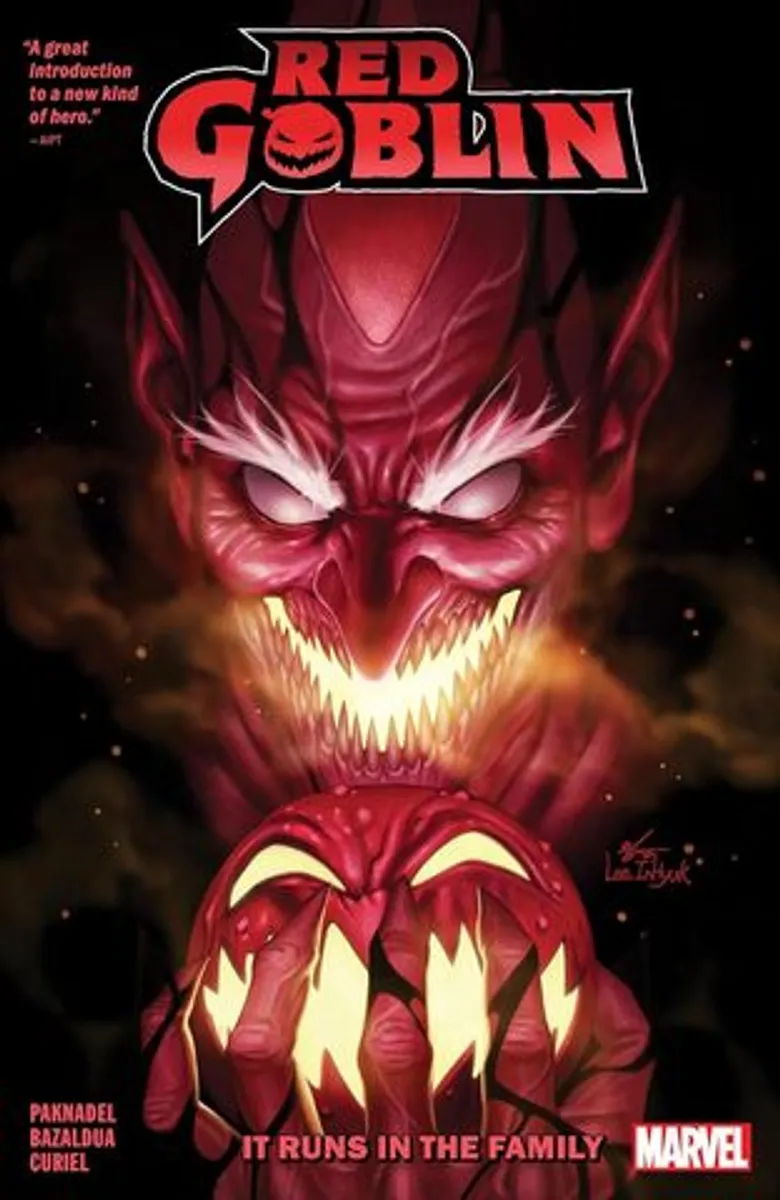 Комикс Red Goblin Vol. 1: It Runs In The Family (на Английском языке)