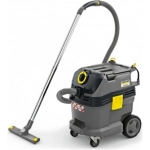 Строительный пылесос Karcher NT 30/1 Tact L 1380Вт (уборка: сухая/сбор воды) серый