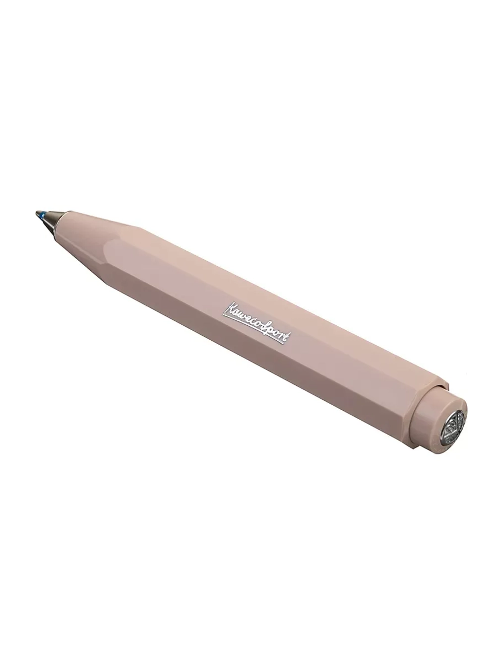 Ручка шариковая KAWECO SKYLINE Sport Macchiato (10001169) 1.0 мм кофейный корпус