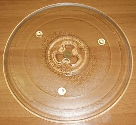 Тарелка для микроволновки 270mm (с крепл.10коп.внутрь) Daewoo- MCW003LG