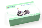 Светодиодные лампы H8/H9/H11/H16 Sariti K5 с обманкой, с вентилятором, 5500K, 12V, 50W (комплект, 2шт)