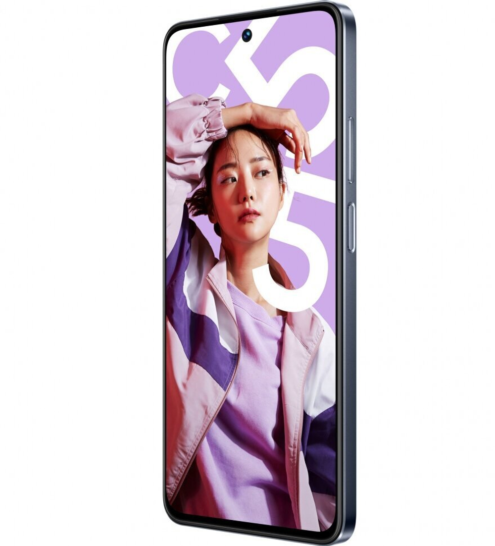 Смартфон realme C55 8/256 ГБ RU, Dual nano SIM, rainy night