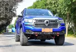 Силовой обвес для GWM Poer KingKong 2023+ Great Wall Motor Поэр Кинг Конг стальной бампер защита