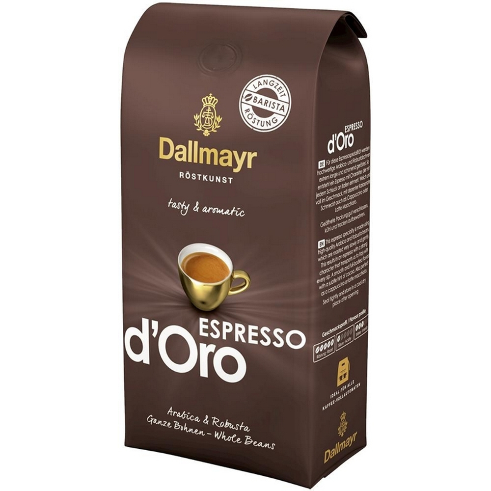 купить Кофе в зернах Dallmayr Espresso d'Oro, 500 г (Даллмайер)