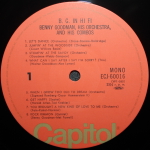Benny Goodman, His Orchestra , And His Combos / B.G. In Hi Fi (LP)