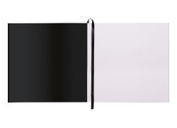 Альбом для акварели Rhodia Touch в твердой обложке 15х15 см 300 гр черный (116142C) 4