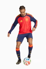 Футболка с длинными рукавами adidas Spain 2026 Home Authentic - красный