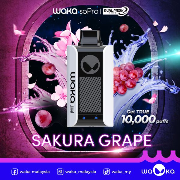 Поступление английской версии Waka 10000