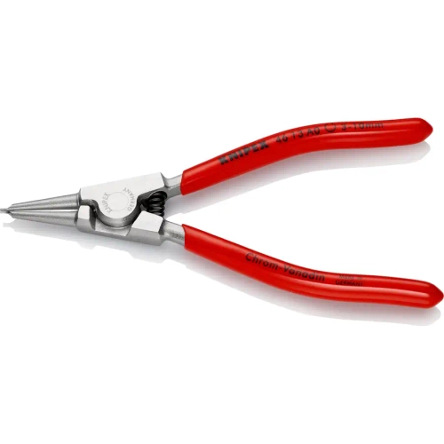 Щипцы для стопорных колец хромированные 140 мм Knipex 46 13 A0