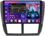 Магнитола для Subaru Forester 3 2008-2013, Impreza 3 2007-2011 - FarCar BM062M-2K монитор 9.5" 2K QLED на Android 14, Быстрая, CarPlay, 4G SIM-слот