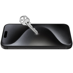 Защитное стекло с прозрачными рамками от Nillkin для iPhone 15 Pro Max, серия H+Pro Anti-Explosion Glass Screen Protector