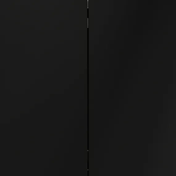 Выключатель двухклавишный Voltum S70 Черный VLS020108