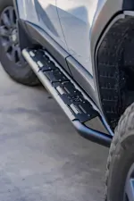 Пороги боковые фиксированные для Toyota Land Cruiser Prado 250 LC250 Тойота Крузер Крузак Подножка