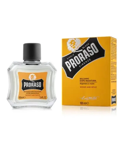 Бальзам после бритья PRORASO After Shave Balm Wood and Spice 100 мл