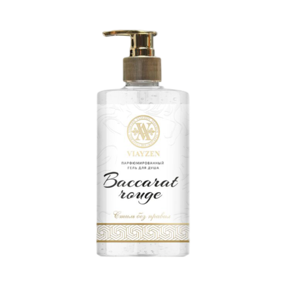 Парфюмированный Гель Для Душа Baccarat Rouge