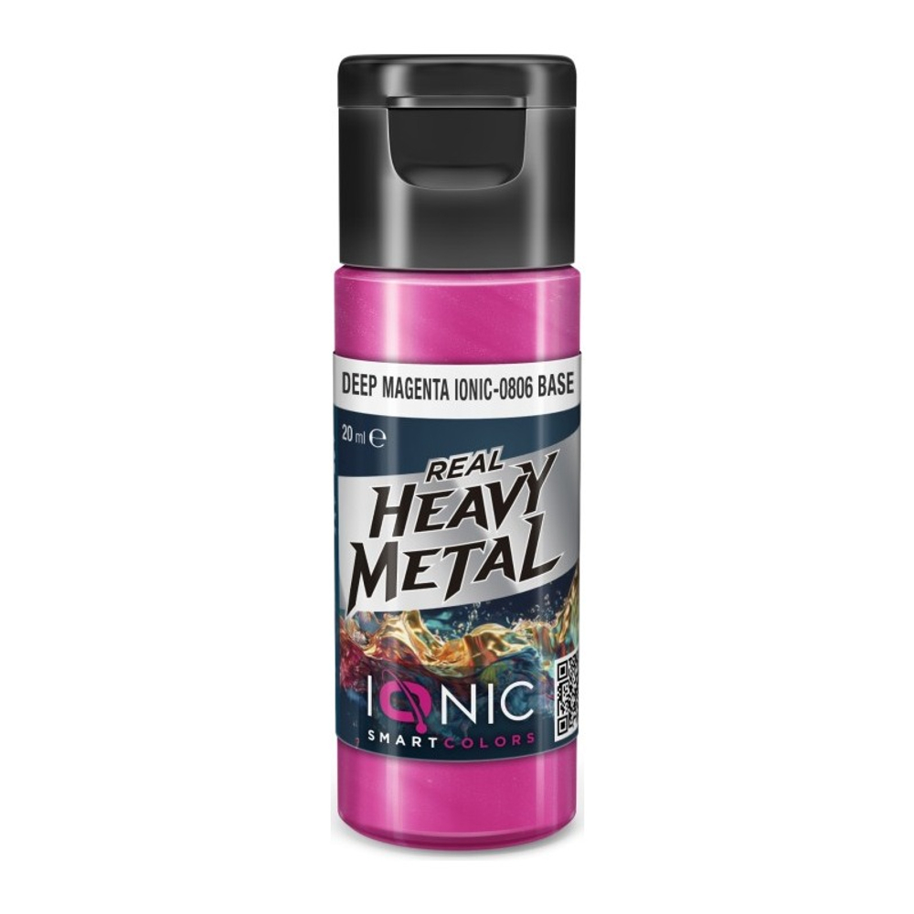 Краска Deep Magenta Base — Ionic Real Heavy Metal