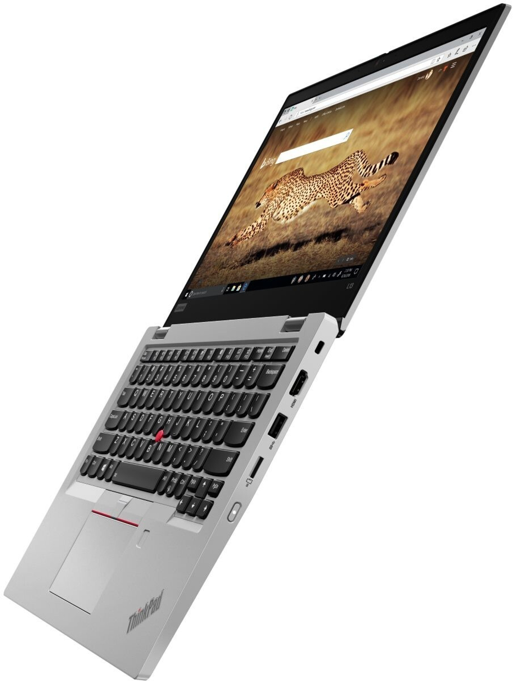 Ноутбук Lenovo ThinkPad L13 Intel Core i7 10510U, 1.8 GHz, 16384 Mb, 13.3; Full HD 1920x1080, 1000 Gb SSD, DVD нет, Intel HD Graphics, WiFi, Bluetooth, Windows 10 Professional, черный 20R3000GRT