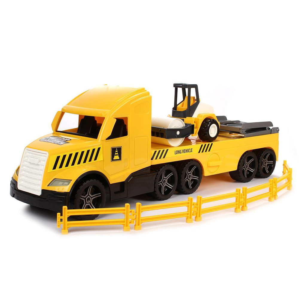 "Magic Truck Technic" с катком (Тигрес)