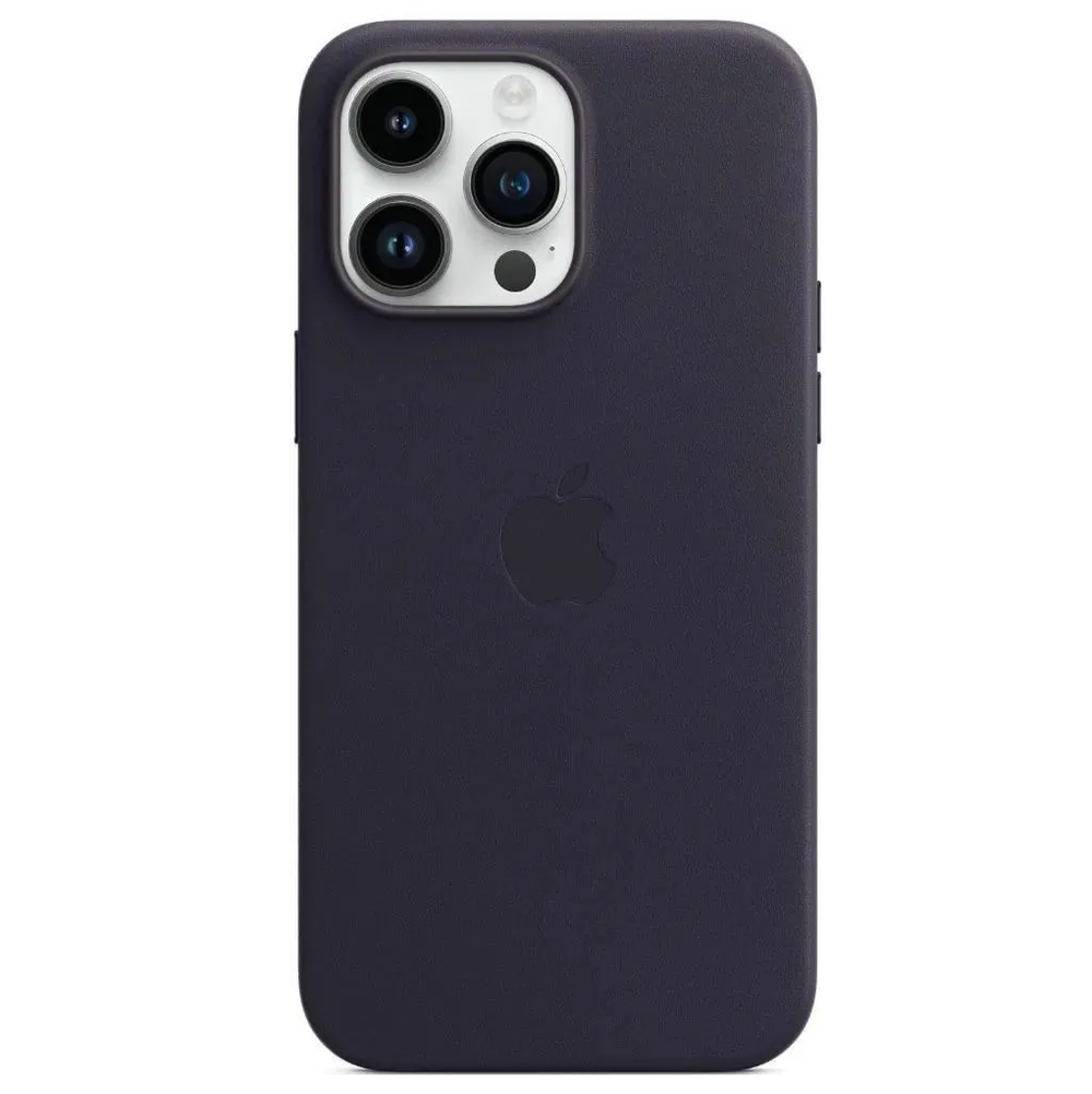 Накладка Leather Case MagSafe для iPhone 16e / 17e