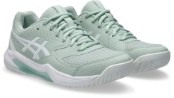 Женские теннисные кроссовки Buty Asics Gel-Dedicate 8 - lichen rock/white