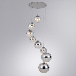 Светильник подвесной Arte Lamp Wave A7760SP-8CC