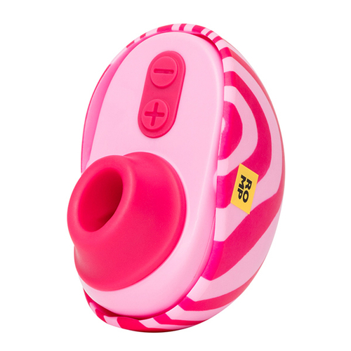 Бесконтактный клиторальный стимулятор 7см Romp Spin Clitoral Stimulator Pink RPPA1SGZ
